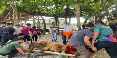 Ponpes Al-Khoiriyah Baron Ucapkan Terima Kasih kepada Pequrban Iduladha 1447 H