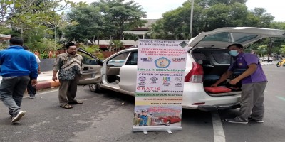 Kegiatan Sosial Masyarakat SMK Al Khoiriyah Mengabdi pasca Bencana Banjir