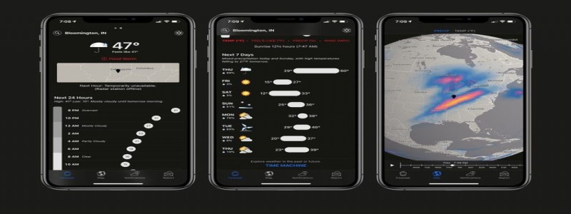 Aplikasi Cuaca Dark Sky Menghilang dari Android